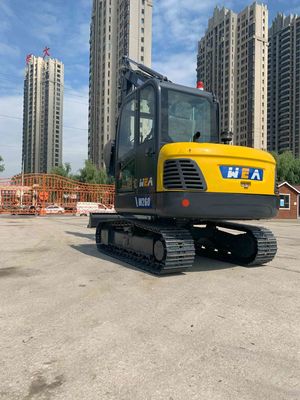 Maksymalny promień kopania 6,1 m Mała koparka gąsienicowa Odpowiednik Komatsu PC60 CAT 306