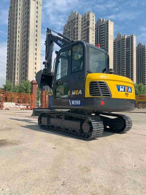Maksymalny promień kopania 6,1 m Mała koparka gąsienicowa Odpowiednik Komatsu PC60 CAT 306