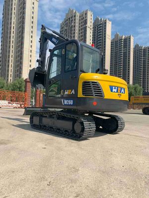 Rolnicza minikoparka gąsienicowa 3,8 m Maksymalna głębokość kopania Odpowiednik Komatsu Pc60