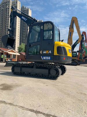 Rolnicza minikoparka gąsienicowa 3,8 m Maksymalna głębokość kopania Odpowiednik Komatsu Pc60