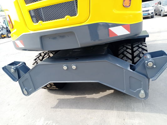Koparka gąsienicowa o mocy 62,5 kW z silnikiem YuChai lub Cummins do rolnictwa na wsi