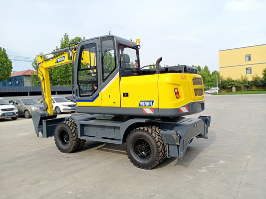 Koparka gąsienicowa o mocy 62,5 kW z silnikiem YuChai lub Cummins do rolnictwa na wsi