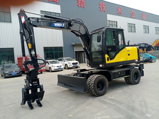 Chiny Koparka typu mechanicznego z chwytakiem do drewna lub trawy