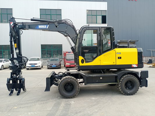 Chiny Koparka typu mechanicznego z chwytakiem do drewna lub trawy