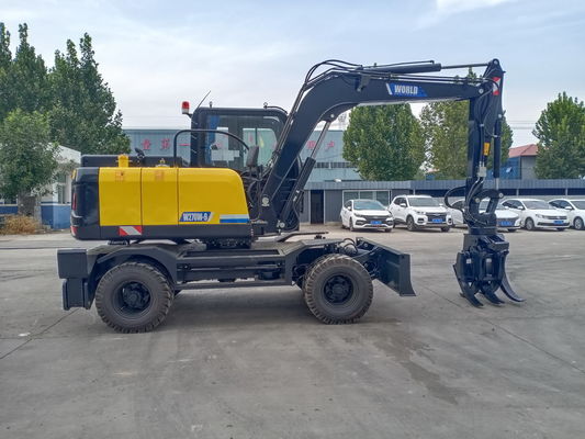 Chiny Koparka typu mechanicznego z chwytakiem do drewna lub trawy