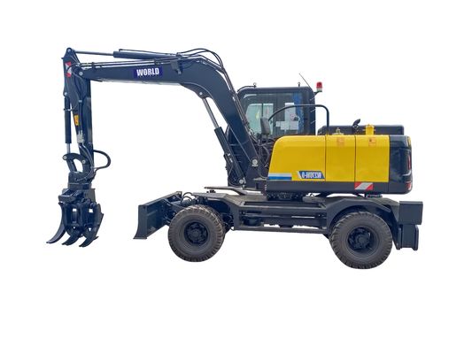 Koparka gąsienicowa YuChai lub Cummins W270W-9