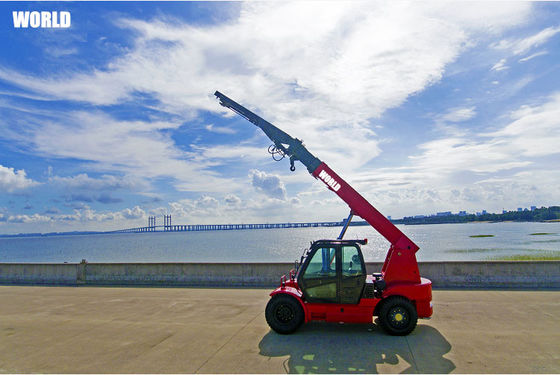 Chiny Świat 11tonowy duży wózek widłowy z hydraulicznym sterowaniem do sprzedaży