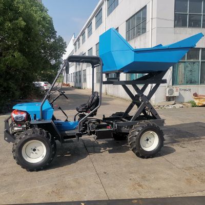 4 koła napędowe 14hp Diesel Palm Oil Tractor Equipment Rozstaw kołowy 2150mm