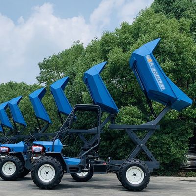 4 koła napędowe 14hp Diesel Palm Oil Tractor Equipment Rozstaw kołowy 2150mm
