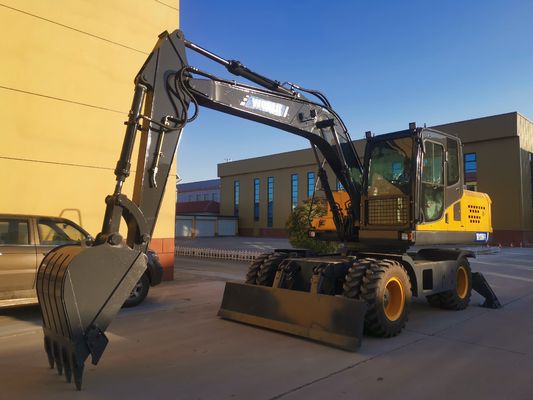 Chiny Koparka typu mechanicznego z chwytakiem do drewna lub trawy
