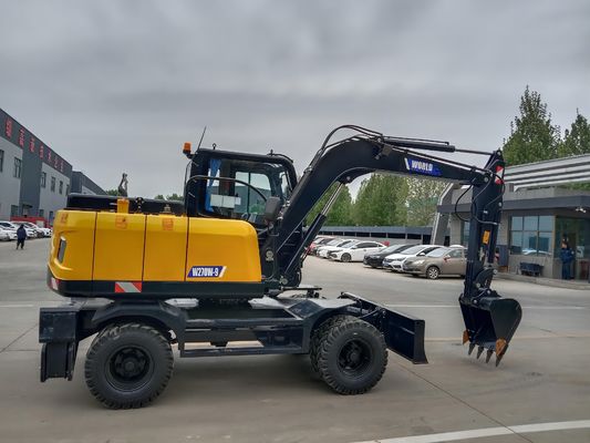 Chiny Koparka typu mechanicznego z chwytakiem do drewna lub trawy