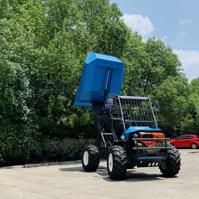 1250 kg Sprzęt do zbioru oleju palmowego Diesel 2,4 m Wywrotka
