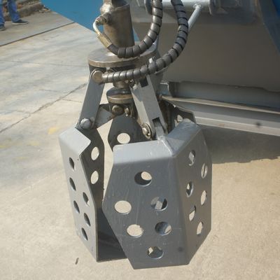 Maszyna do zbioru oleju palmowego z otwartą kabiną 1325 mm Waga 1250 kg z chwytakiem