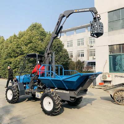 Maszyna do zbioru oleju palmowego z otwartą kabiną 1325 mm Waga 1250 kg z chwytakiem