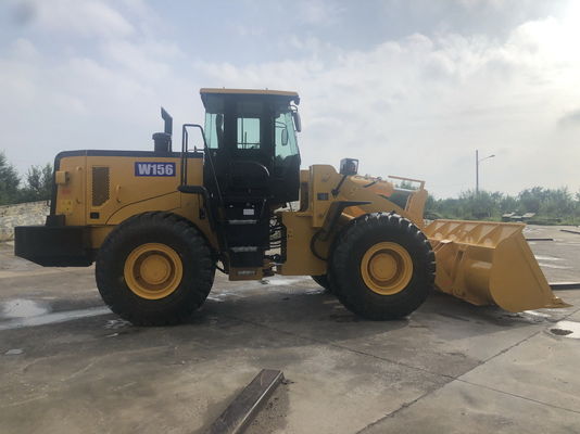 3,0-3,6 m³ W156 LW500 ZL50 Przedni mechanizm ładowania 16200 kg Masa eksploatacyjna