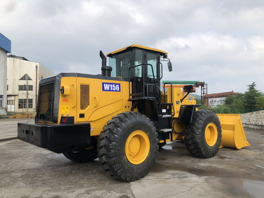 3,0-3,6 m³ W156 LW500 ZL50 Przedni mechanizm ładowania 16200 kg Masa eksploatacyjna