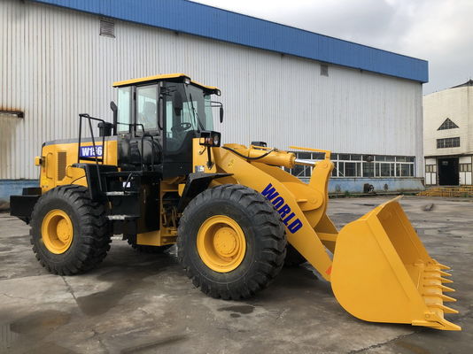 3,0-3,6 m³ W156 LW500 ZL50 Przedni mechanizm ładowania 16200 kg Masa eksploatacyjna