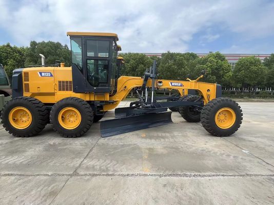 Równiarka do ciężkich maszyn Komatsu o mocy 97 kW z klimatyzacją