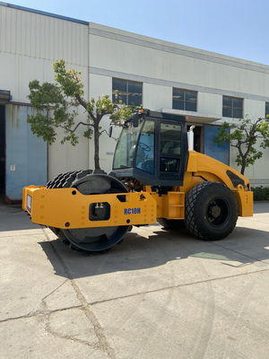 1.7/0.8Hz Vibratory Road Roller Typ Vibration Compaction Equipment