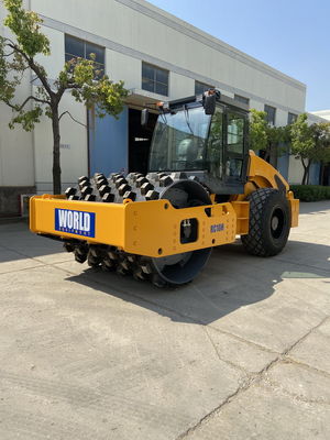 1.7/0.8Hz Vibratory Road Roller Typ Vibration Compaction Equipment