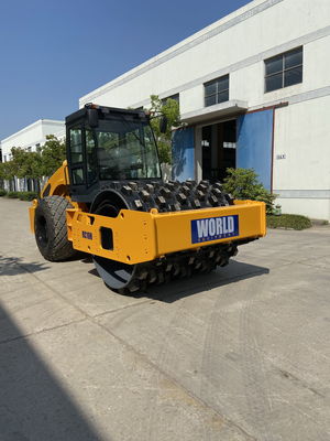 1.7/0.8Hz Vibratory Road Roller Typ Vibration Compaction Equipment