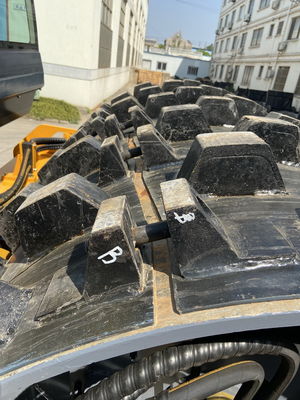 1.7/0.8Hz Vibratory Road Roller Typ Vibration Compaction Equipment