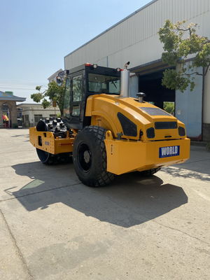 1.7/0.8Hz Vibratory Road Roller Typ Vibration Compaction Equipment