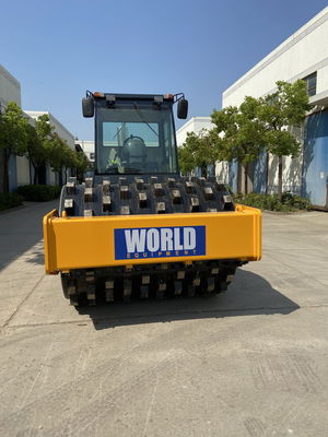 Cummins 4BTA3.9-C125 Wibratory Road Roller z prędkością 0-5,5 km/h 0-10 km/h