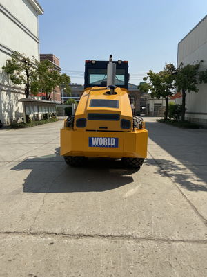 Cummins 4BTA3.9-C125 Wibratory Road Roller z prędkością 0-5,5 km/h 0-10 km/h