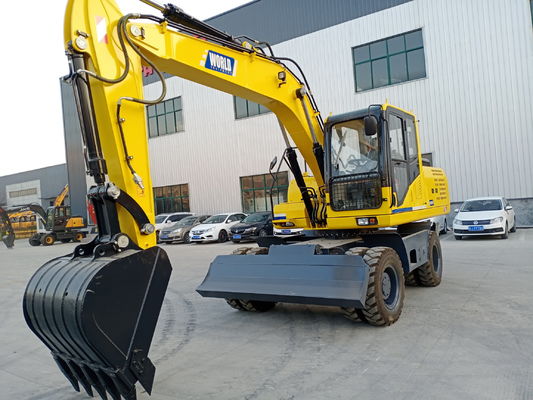 YUCHAI/YC4D125 Mini Ekskawator z silnikiem na kółkach o masie roboczej 15300 kg