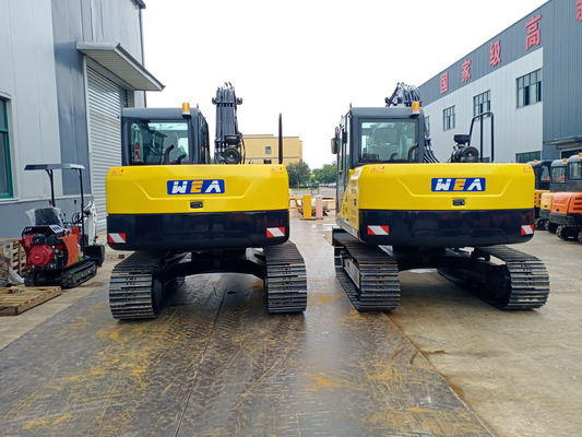Niezawodny hydrauliczny grabarz, osiągający maksymalną wysokość kopania 7023 mm
