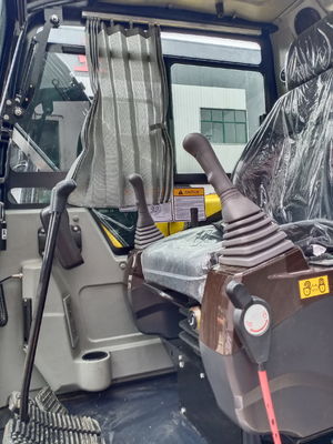 Niezawodny hydrauliczny grabarz, osiągający maksymalną wysokość kopania 7023 mm