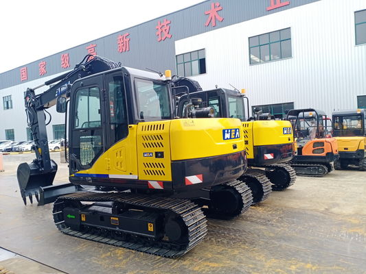 56KN Maksymalny wiaderko wykopalnia siłowa Excavator koła do wykopalnictwa łamania bagrowania