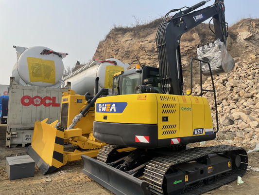 Doskonała wydajność hydrauliczny Excavator z hydraulicznym systemem 27Mpa