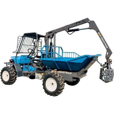 Traktor oleju palmowego o rozstawie kołowym 2150 mm do efektywnej produkcji oleju palmowego