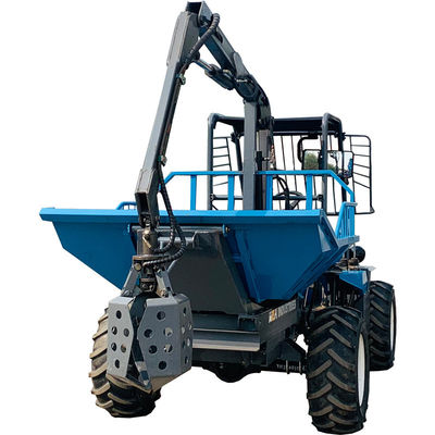 Traktor oleju palmowego o rozstawie kołowym 2150 mm do efektywnej produkcji oleju palmowego