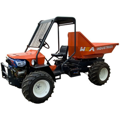 Traktor z olejkiem palmowym 4WD do efektywnej pracy 1325 mm szerokość bieżnika