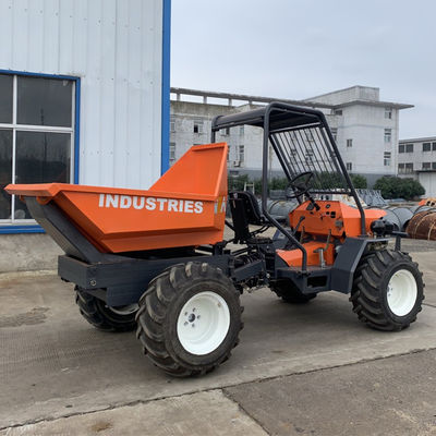 Traktor z olejkiem palmowym 4WD do efektywnej pracy 1325 mm szerokość bieżnika