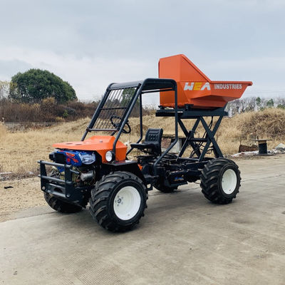 System hydrauliczny Maszyna traktor palmowy z 4WD dla optymalnych wyników