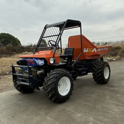 4WD tylna oś traktor palmowy 1250kg prędkość 240-1340 obr./min dla lepszej wydajności