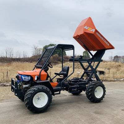 4WD tylna oś traktor palmowy 1250kg prędkość 240-1340 obr./min dla lepszej wydajności