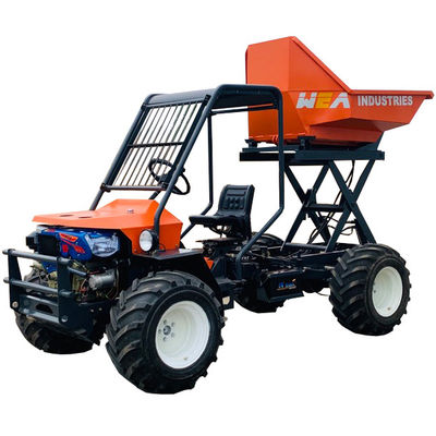 Traktor palmowy z tylną oś 4WD
