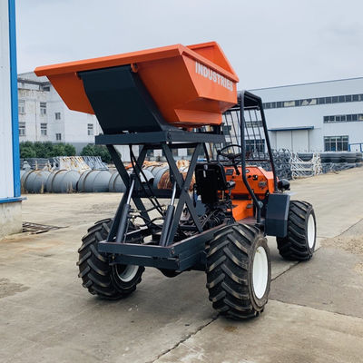 Wymiary 3,65m x 1,72m x 2,15m Traktor oleju palmowego z prędkością 240-1340 obr./min