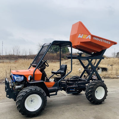Wymiary 3,65m x 1,72m x 2,15m Traktor oleju palmowego z prędkością 240-1340 obr./min