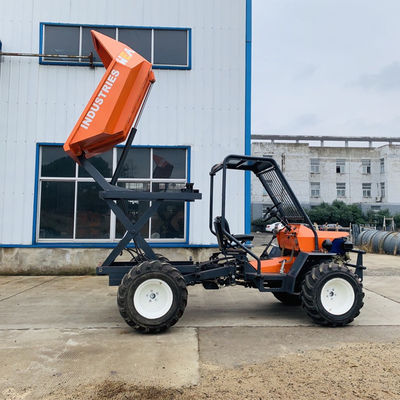 Wymiary 3,65m x 1,72m x 2,15m Traktor oleju palmowego z prędkością 240-1340 obr./min