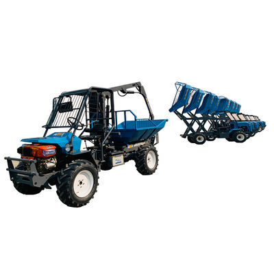 System hydrauliczny Maszyna ciągnika oleju palmowego do wydajnej ekstrakcji oleju palmowego