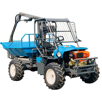 System hydrauliczny Maszyna ciągnika oleju palmowego do wydajnej ekstrakcji oleju palmowego