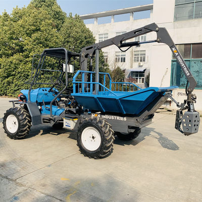System hydrauliczny Maszyna ciągnika oleju palmowego do wydajnej ekstrakcji oleju palmowego