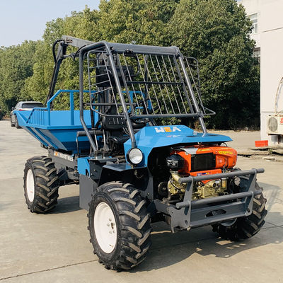 Przednia oś 4WD ciągnika oleju palmowego Rozstaw kołowy 2150 mm i tylna oś 4WD
