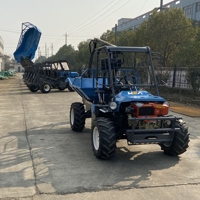 Przednia oś 4WD ciągnika oleju palmowego Rozstaw kołowy 2150 mm i tylna oś 4WD